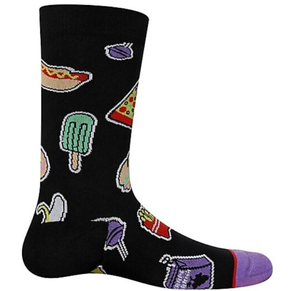 Saxx Whole Package Crew Socks Sticker Snacks